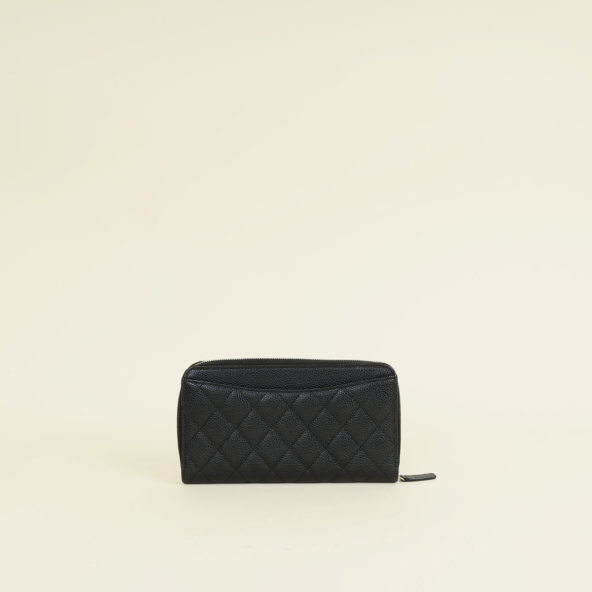 Chanel Black Classic Zipped Long Wallet – THE CLOSET