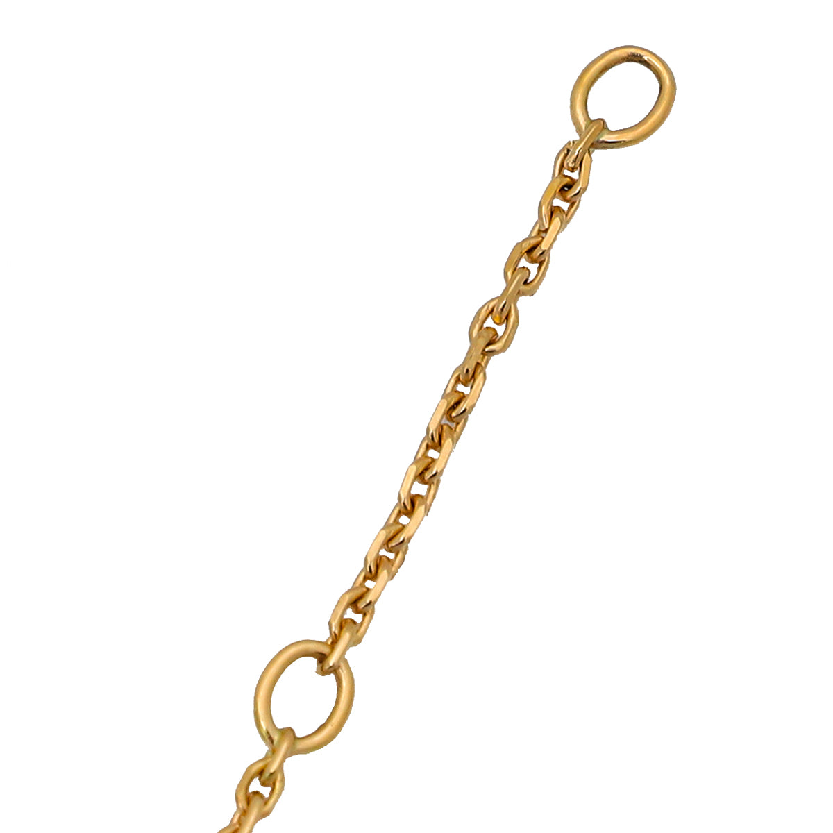 Chopard 18K Rose Gold Diamond Happy Spirit Pendant Necklace