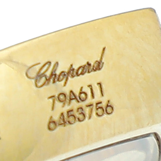 Chopard 18K Yellow Gold Diamond Happy Heart Pendant Necklace
