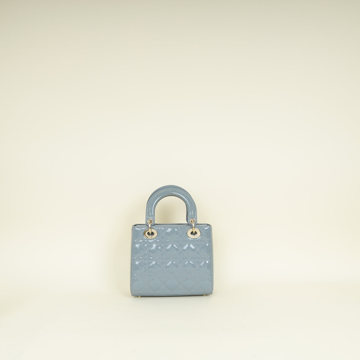 Christian Dior Slate Blue Lady Dior Small Bag – THE CLOSET