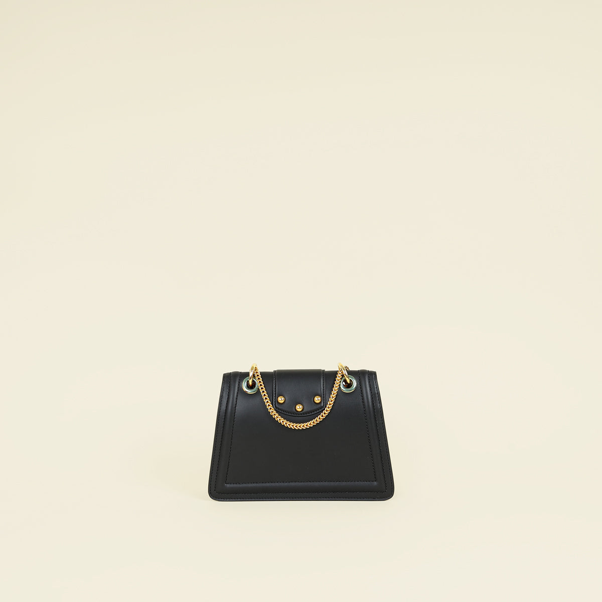 Dolce & Gabbana Black DG Amore Small Flap Chain Bag – THE CLOSET