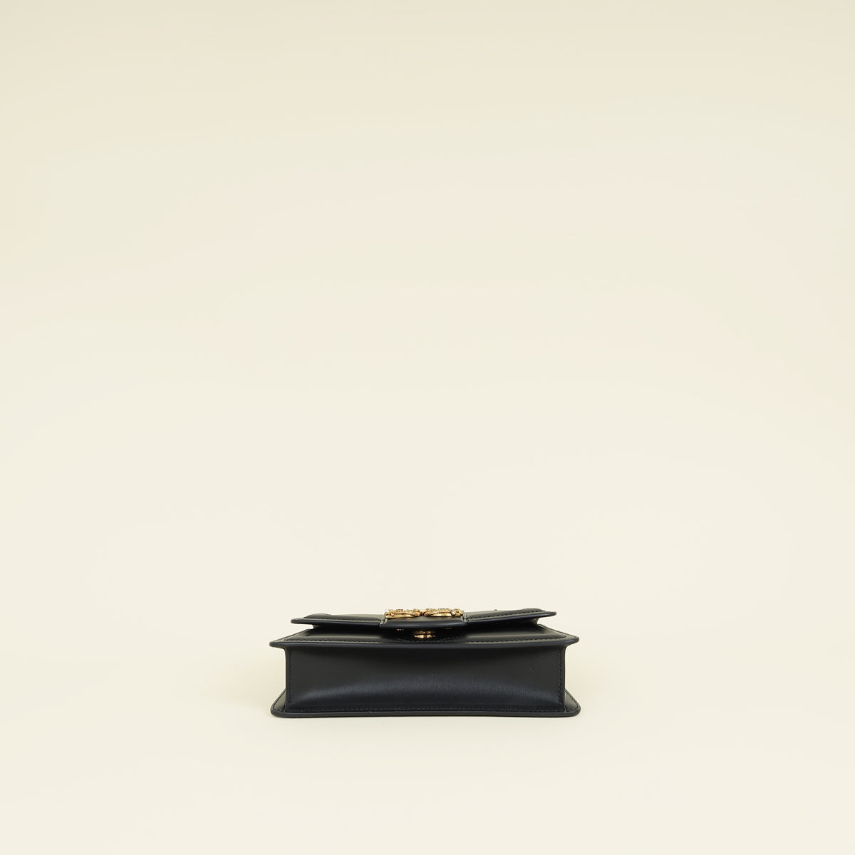 Dolce & Gabbana Black DG Amore Small Flap Chain Bag – THE CLOSET