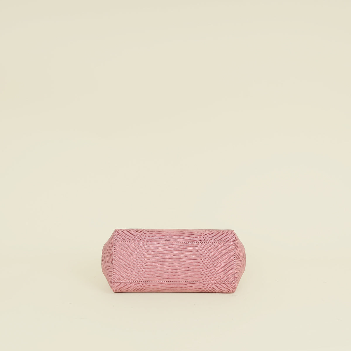 Dolce & Gabbana Pink Lizard Embossed Sicily Small Bag – THE CLOSET