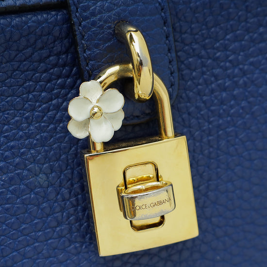 Dolce & Gabbana Royal Blue "Dolce Box" Bag