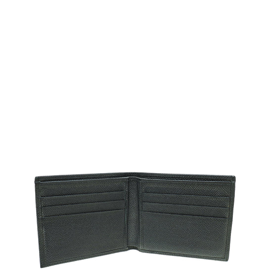 Dolce & Gabbana Black Logo Bifold Wallet