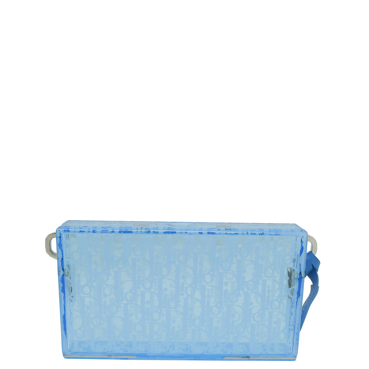 Christian Dior Blue x Rimowa Plexiglass Pouch Bag for Men – THE CLOSET