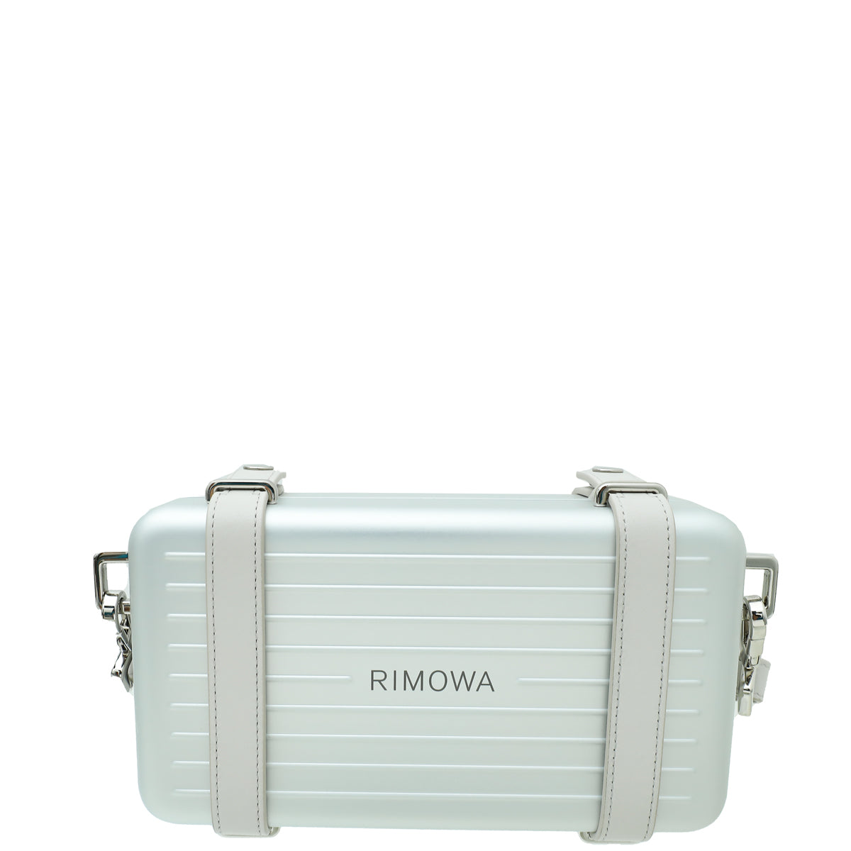 Christian Dior Gray x Rimowa Personal Clutch Crossbody Bag – THE