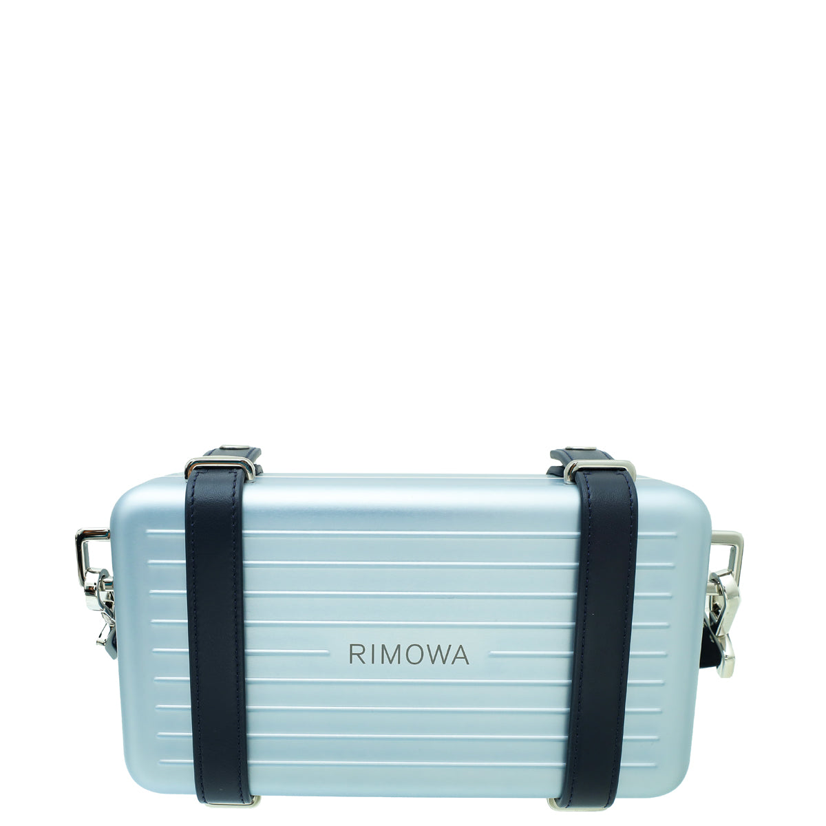 Christian Dior Blue x Rimowa Personal Clutch Crossbody Bag – THE 