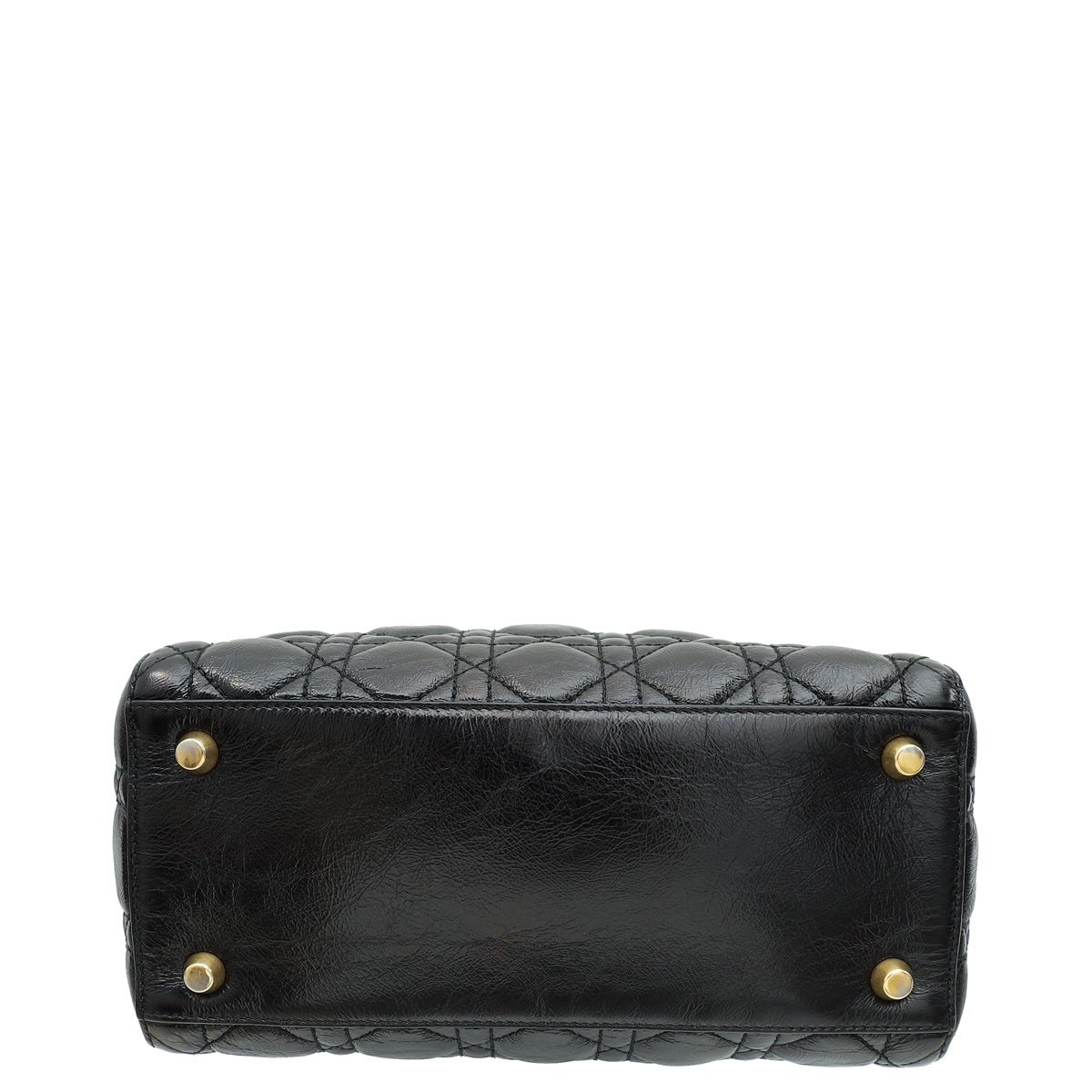 Christian Dior Black Lady Dior Souple Medium Bag – THE CLOSET