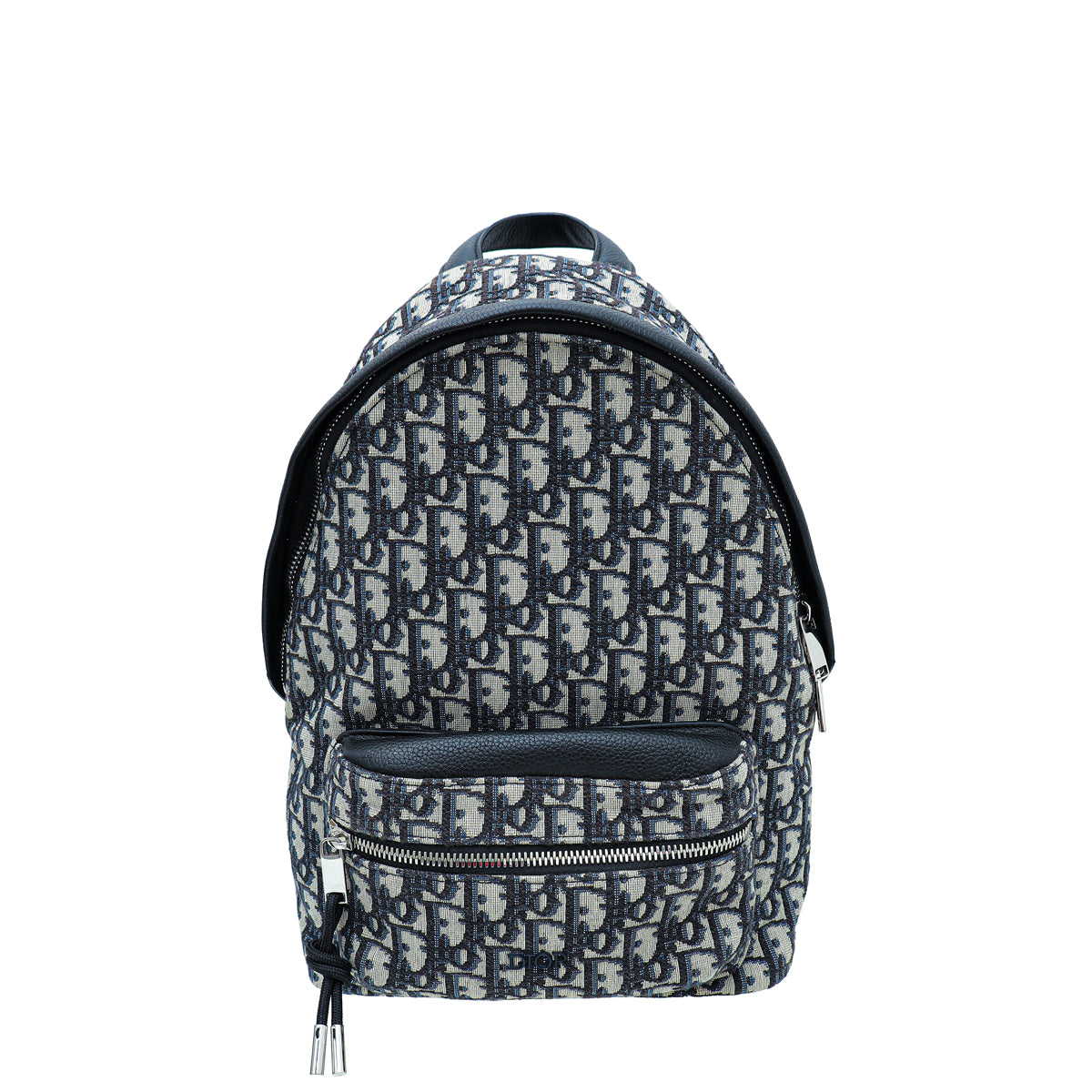 dior nike backpack Christian Dior Navy Blue Oblique Backpack Small Bag – THE CLOSET
