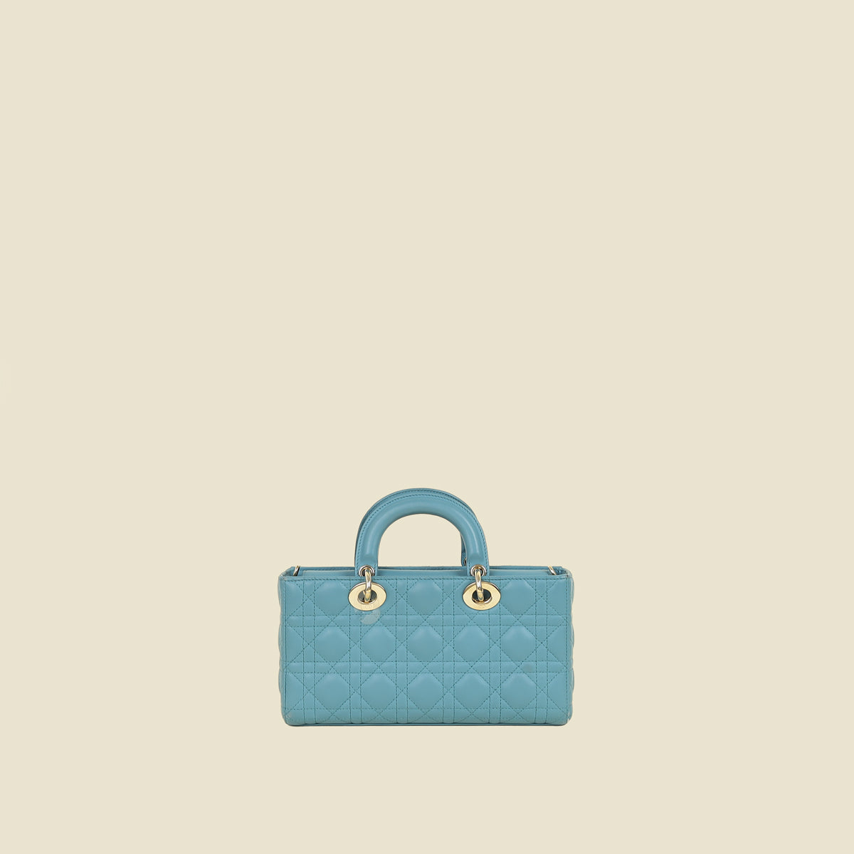 Christian Dior Cornflower Blue Lady D-Joy Bag – THE CLOSET