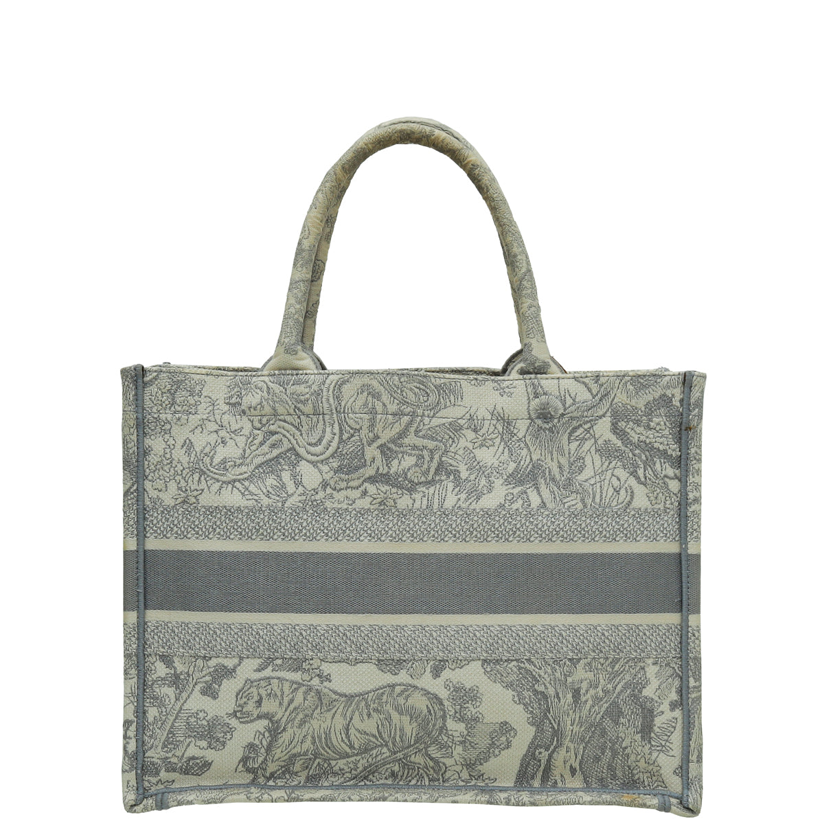 Grey dior tote new arrivals