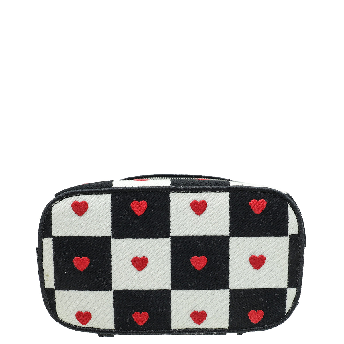 Christian Dior Tricolor Dioramour Diortravel Vanity Small Case 