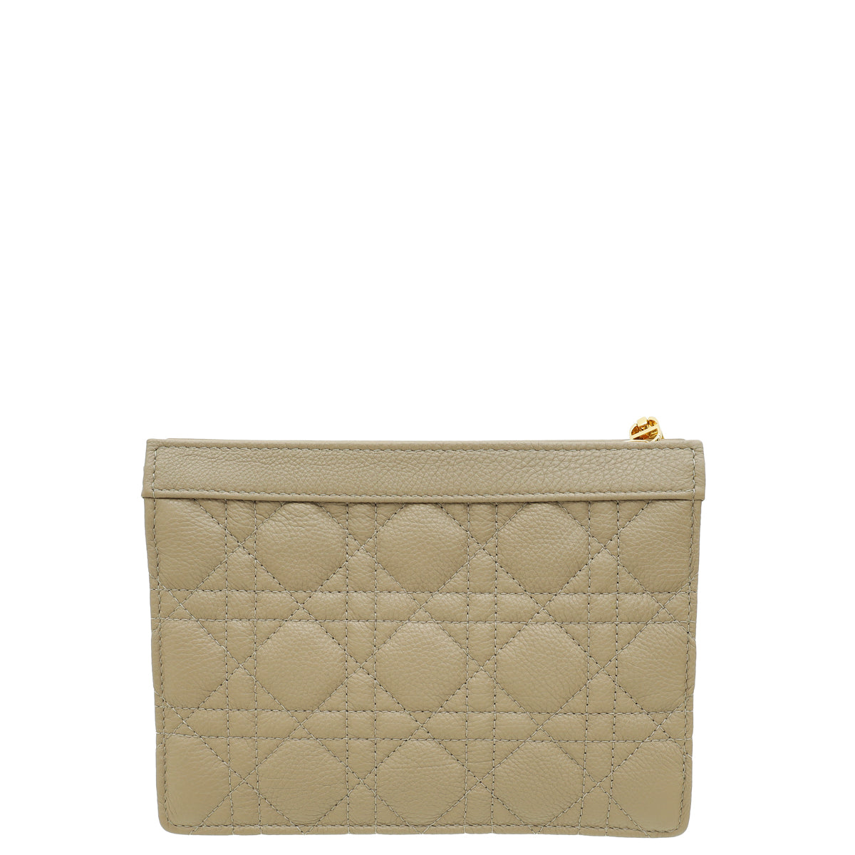 Christian Dior Sand Caro Every Dior Pouch With Chain – THE CLOSET