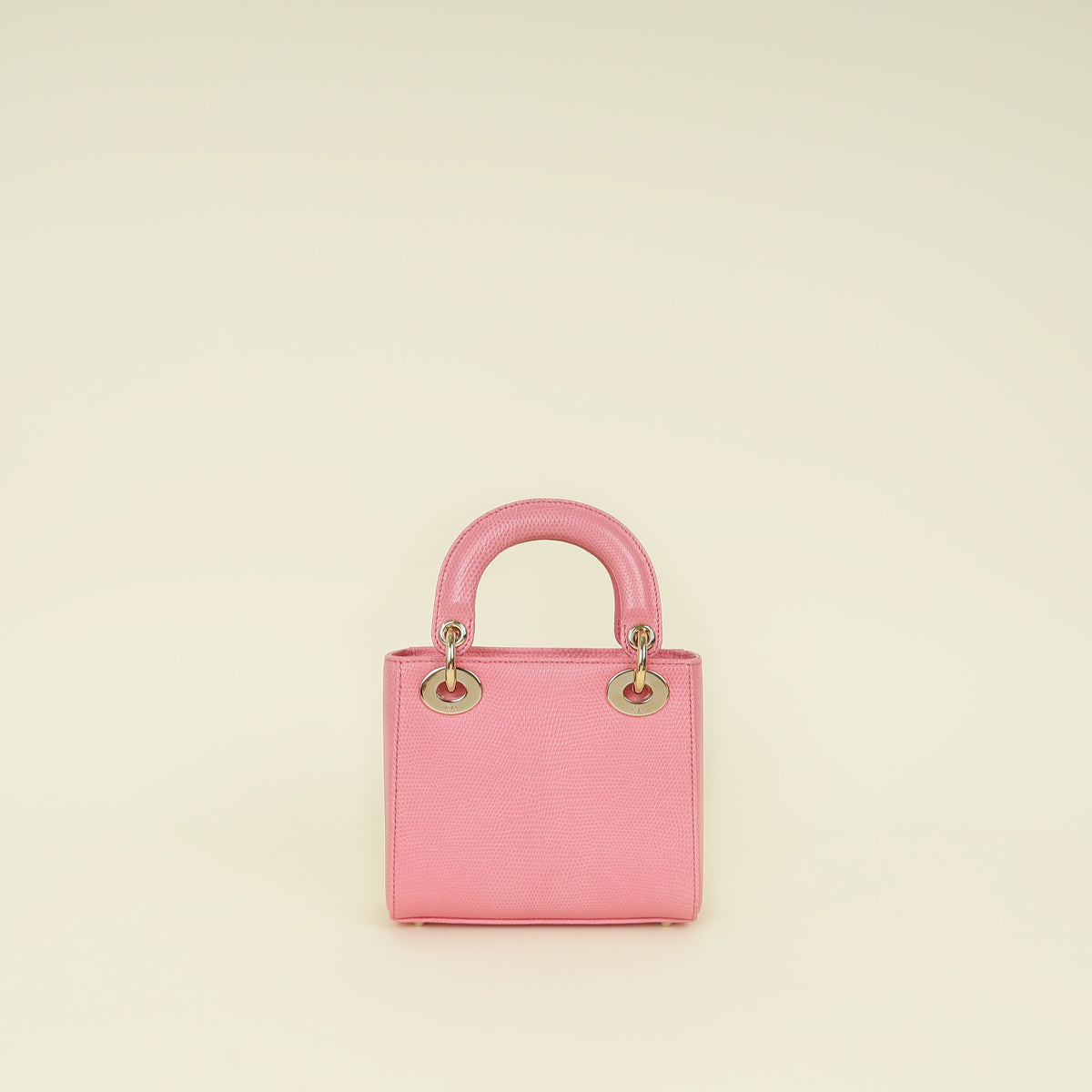 Christian Dior Pink Lady Dior Mini Lizard Chain Bag – THE CLOSET