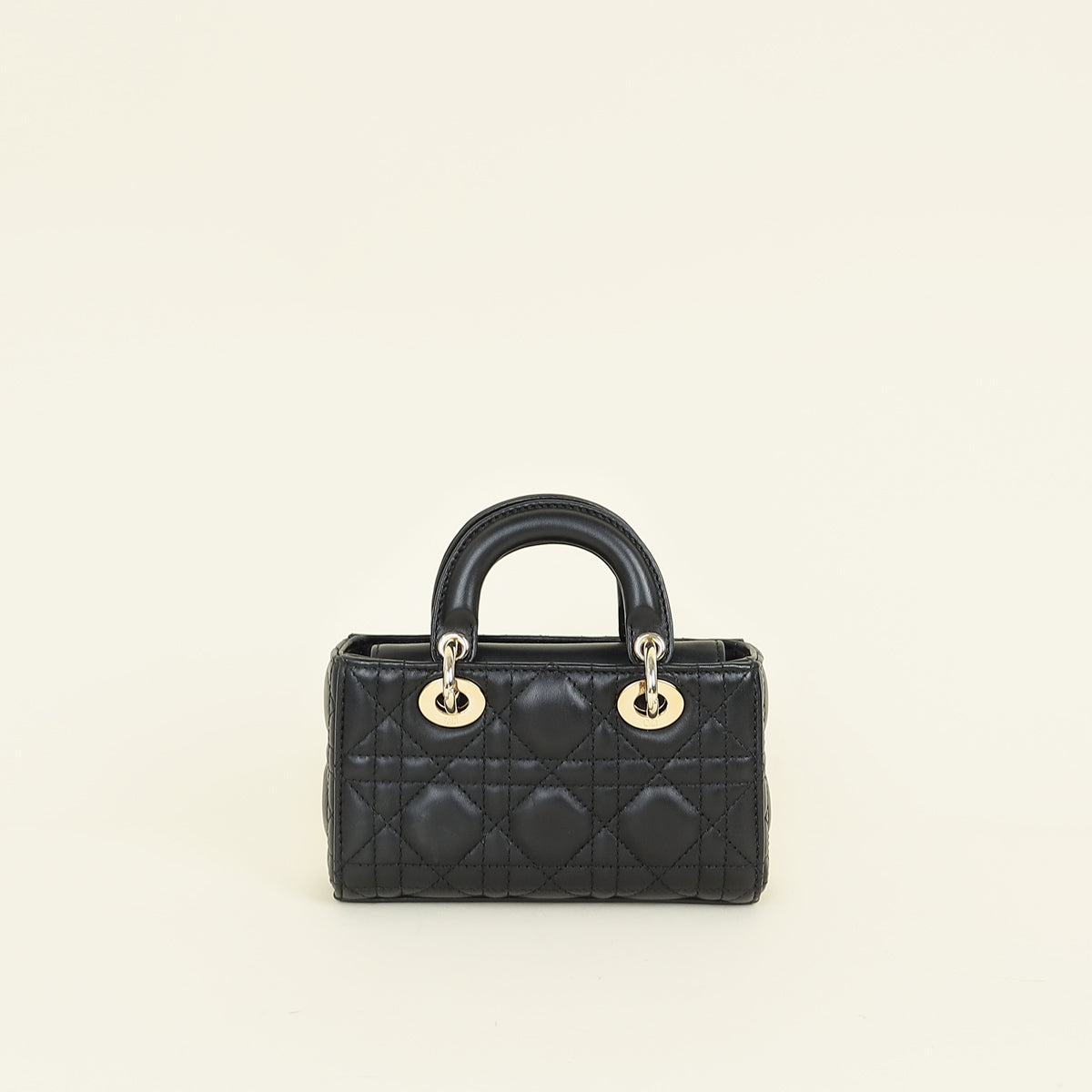 Christian Dior Black D-Joy Micro Bag – THE CLOSET