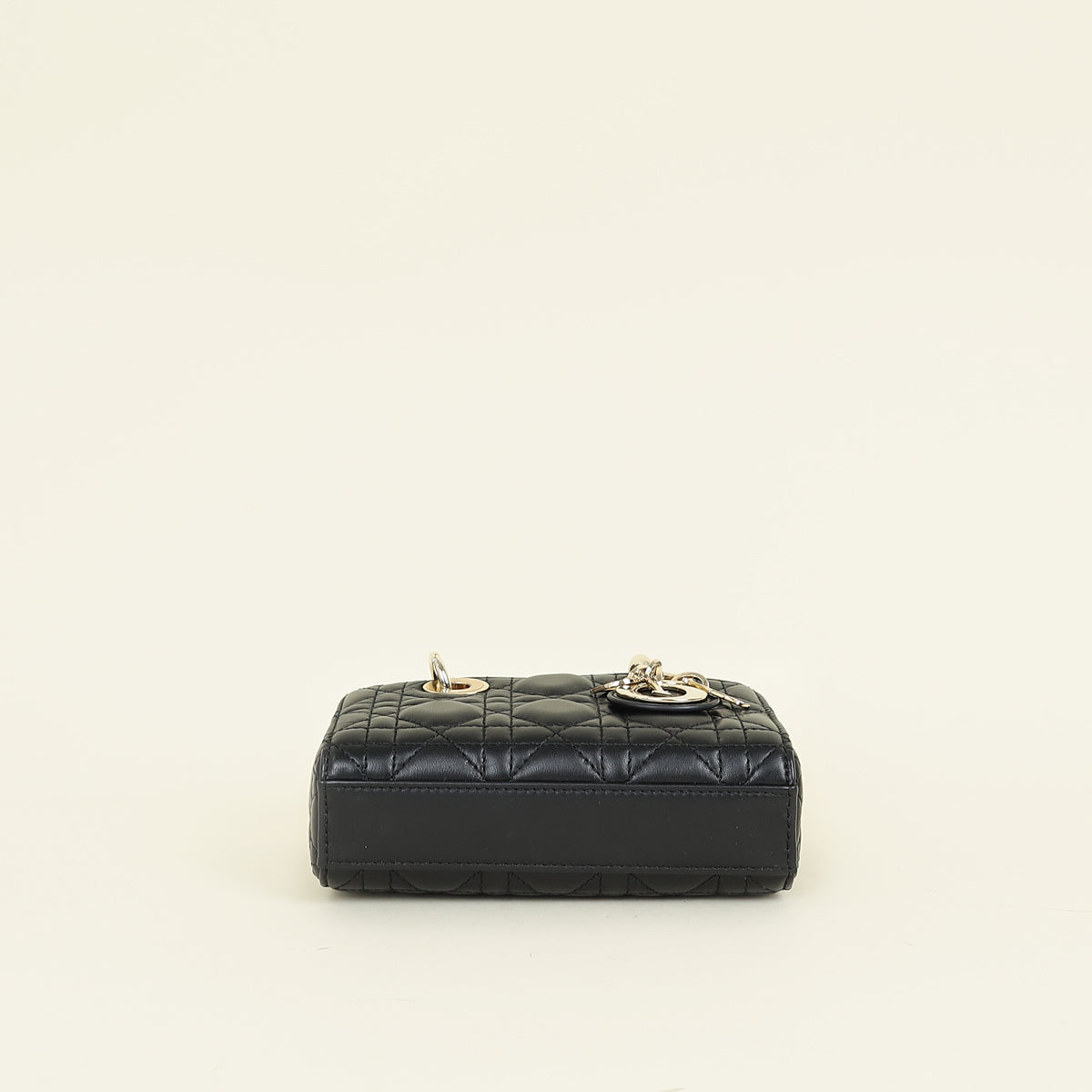 Christian Dior Black D-Joy Micro Bag – THE CLOSET