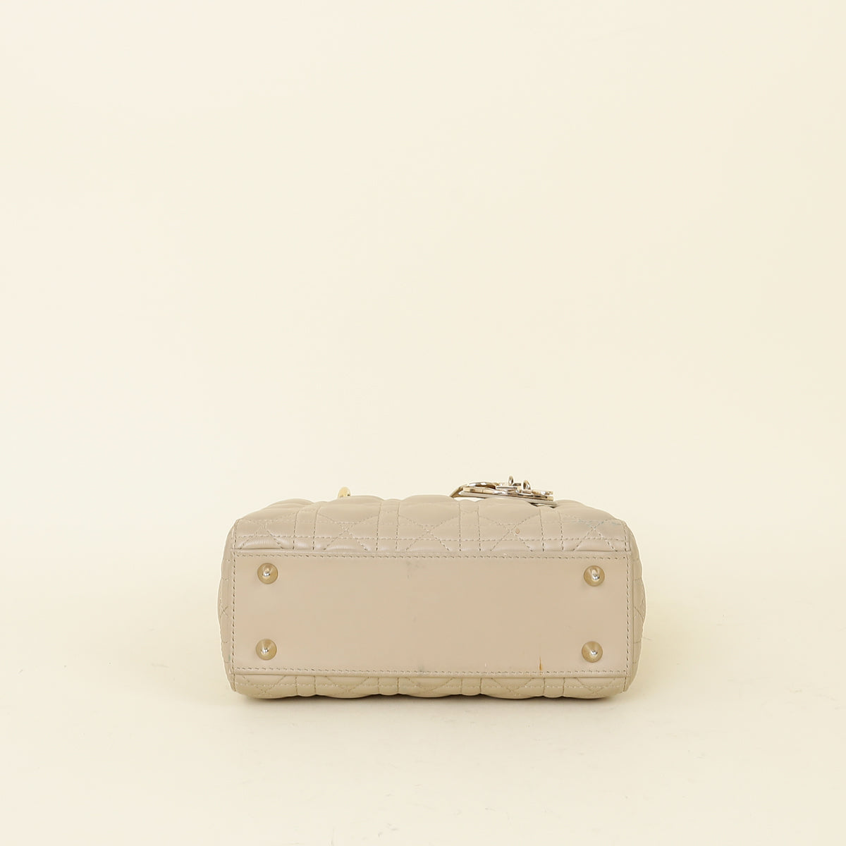 Christian Dior Dark Beige Lady Dior Small Bag – THE CLOSET