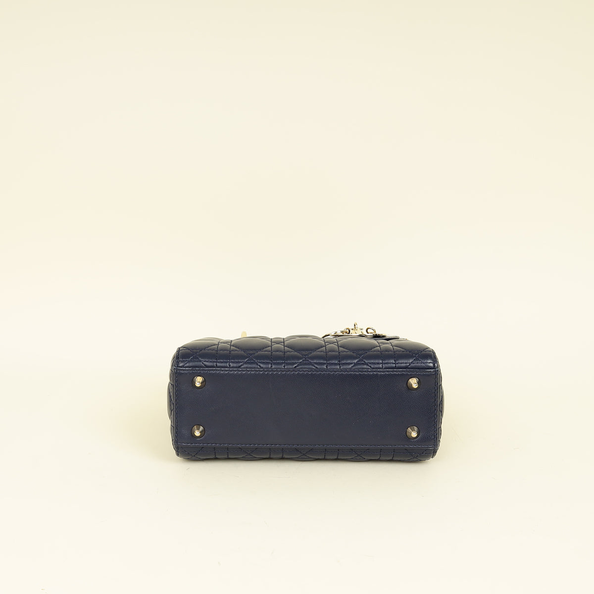 Christian Dior Navy My ABCDior Lady Dior Small Bag – THE CLOSET