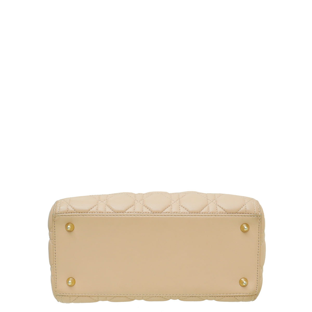 Christian Dior Nude Lady Dior Medium Bag â THE CLOSET