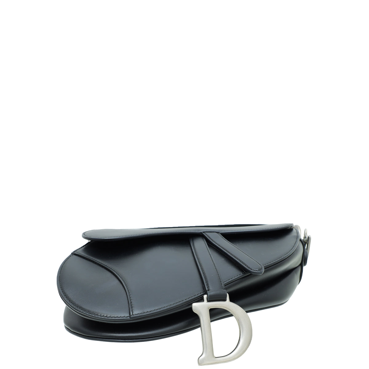 Christian Dior Black Saddle Medium Bag – THE CLOSET