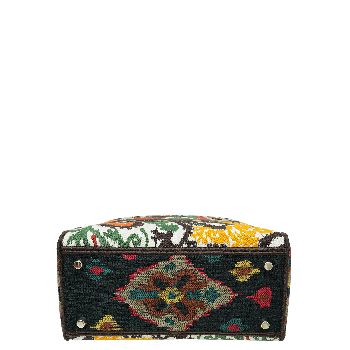 Diorロンティ Christian Dior Multicolor Lady D-Lite Paisley Embroidery Medium
