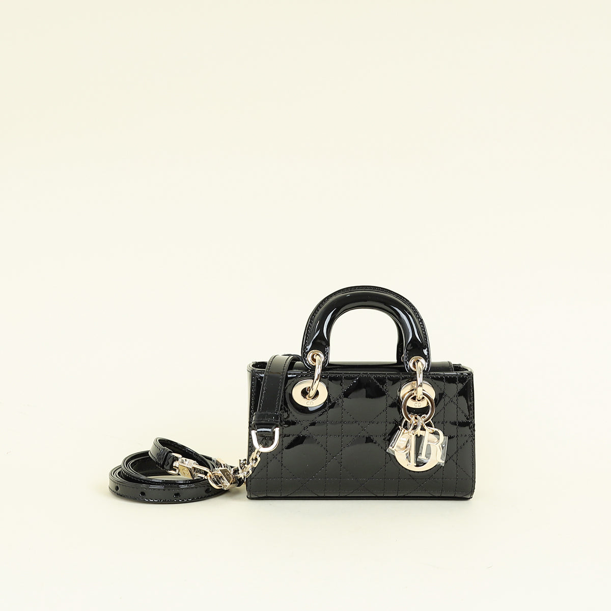 Christian Dior Black Lady D-Joy Micro Bag – THE CLOSET