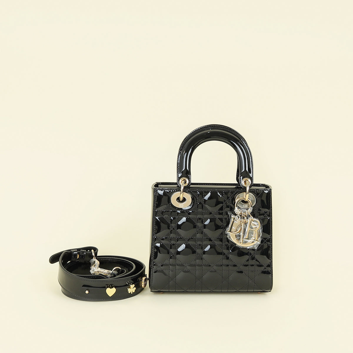 Christian Dior Black My ABCDior Lady Dior Small Bag – THE CLOSET