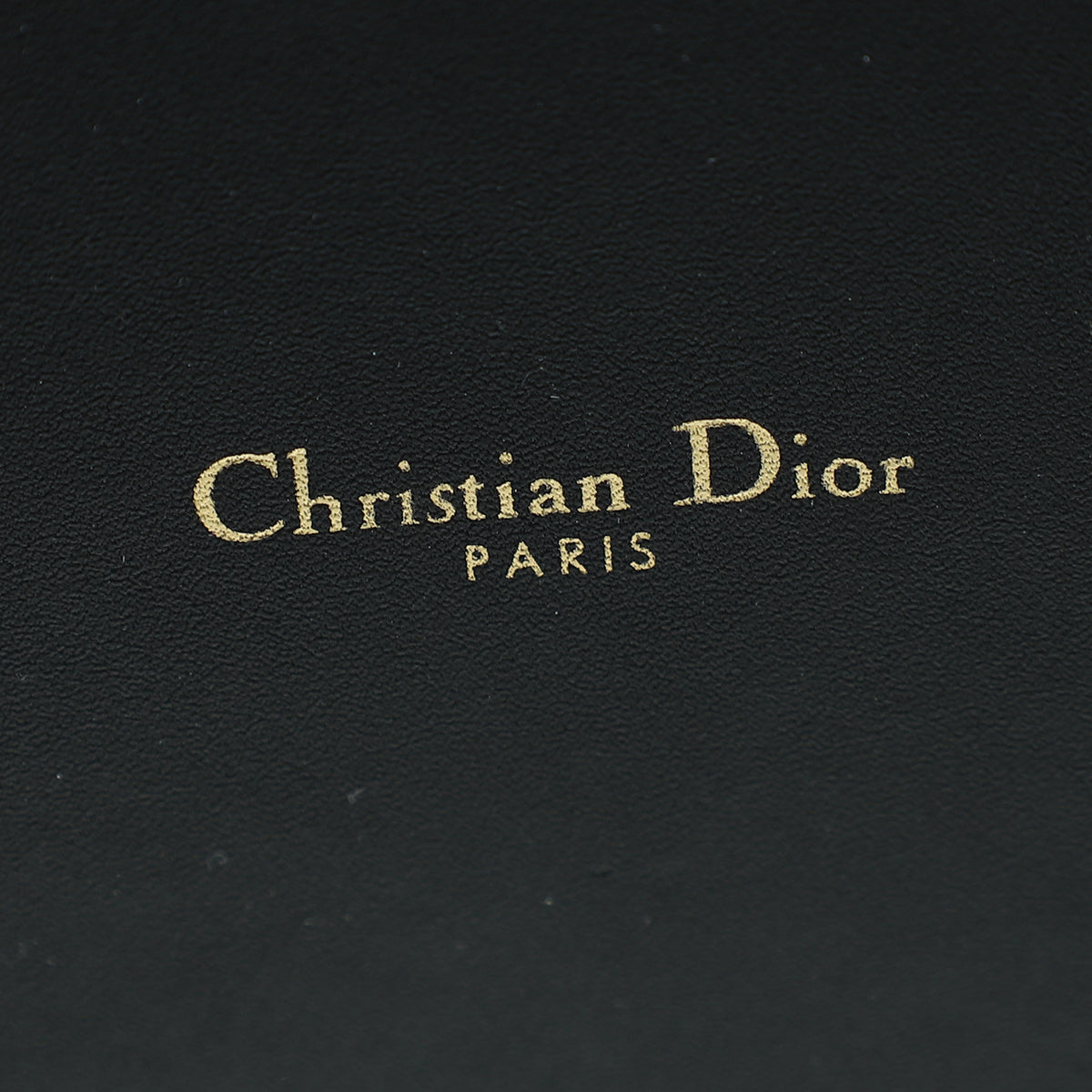Christian Dior Black Saddle Wide Belt Bag