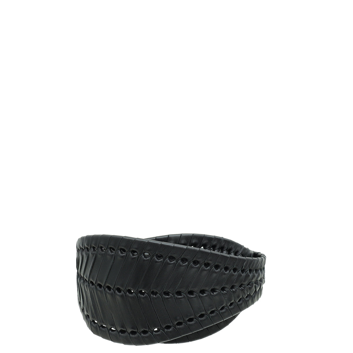 Christian Dior Black Braided 30 Montaigne Waist Belt – THE CLOSET