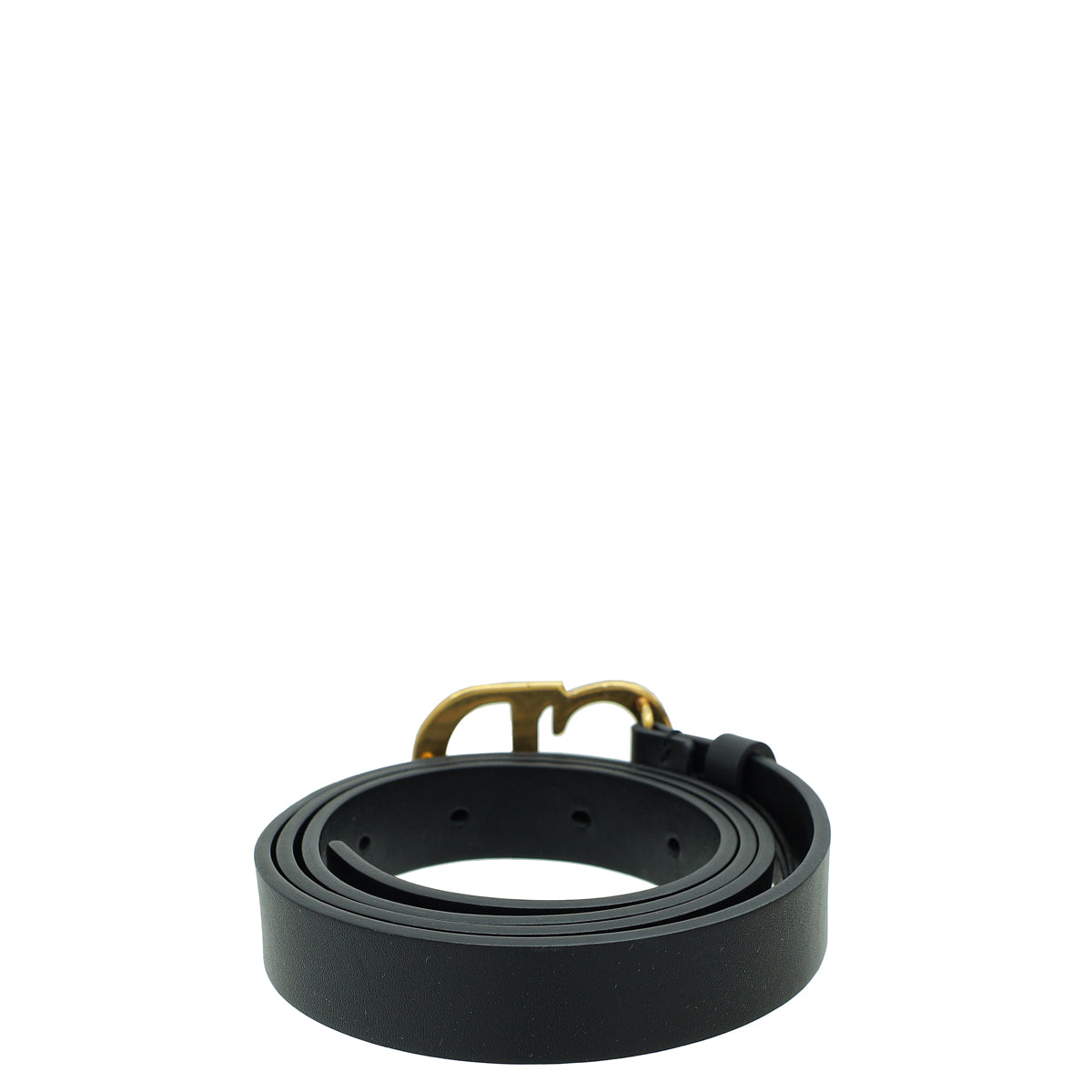 Christian Dior Black Saddle 20mm Belt – THE CLOSET