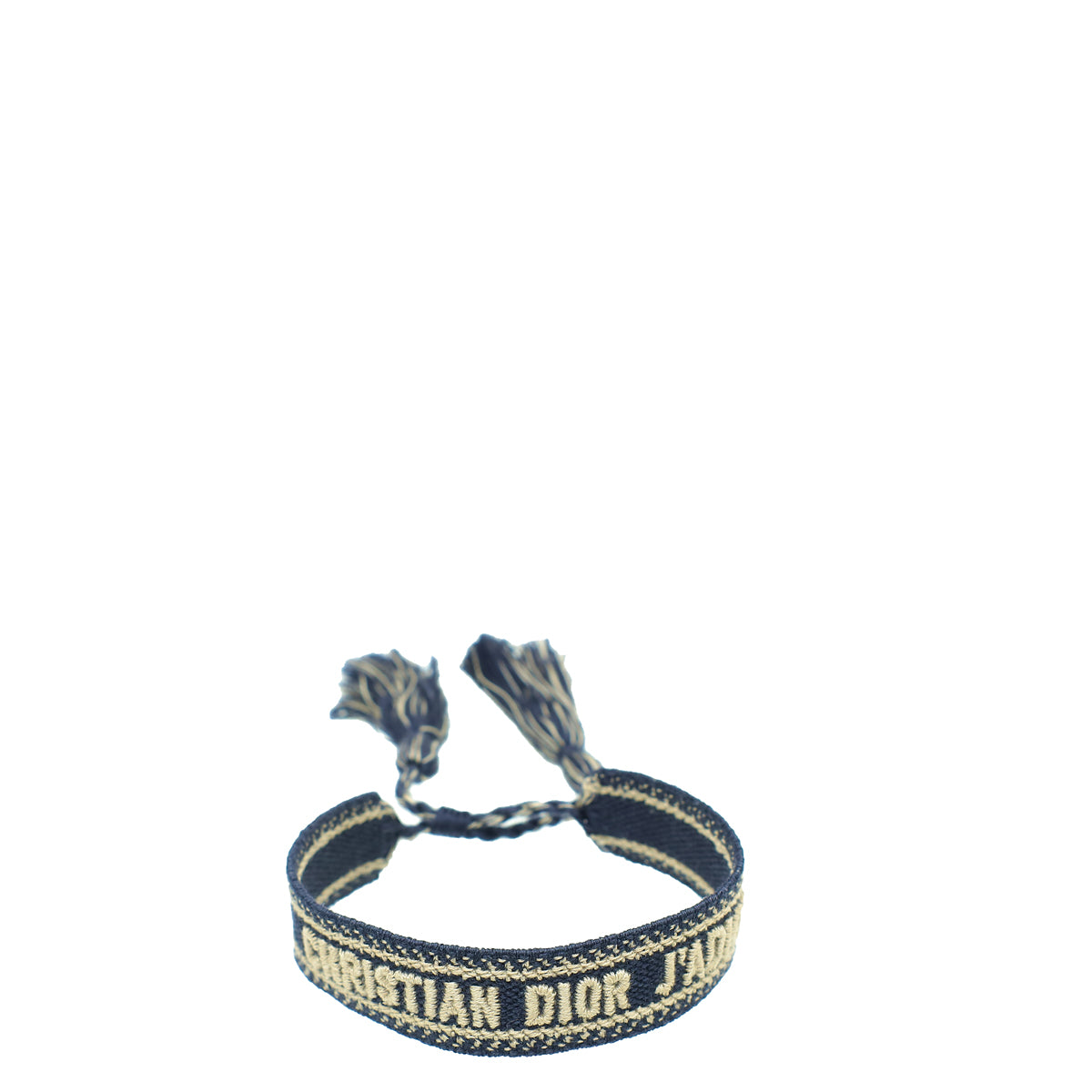 Christian Dior Blue J'Adior Cotton Bracelet