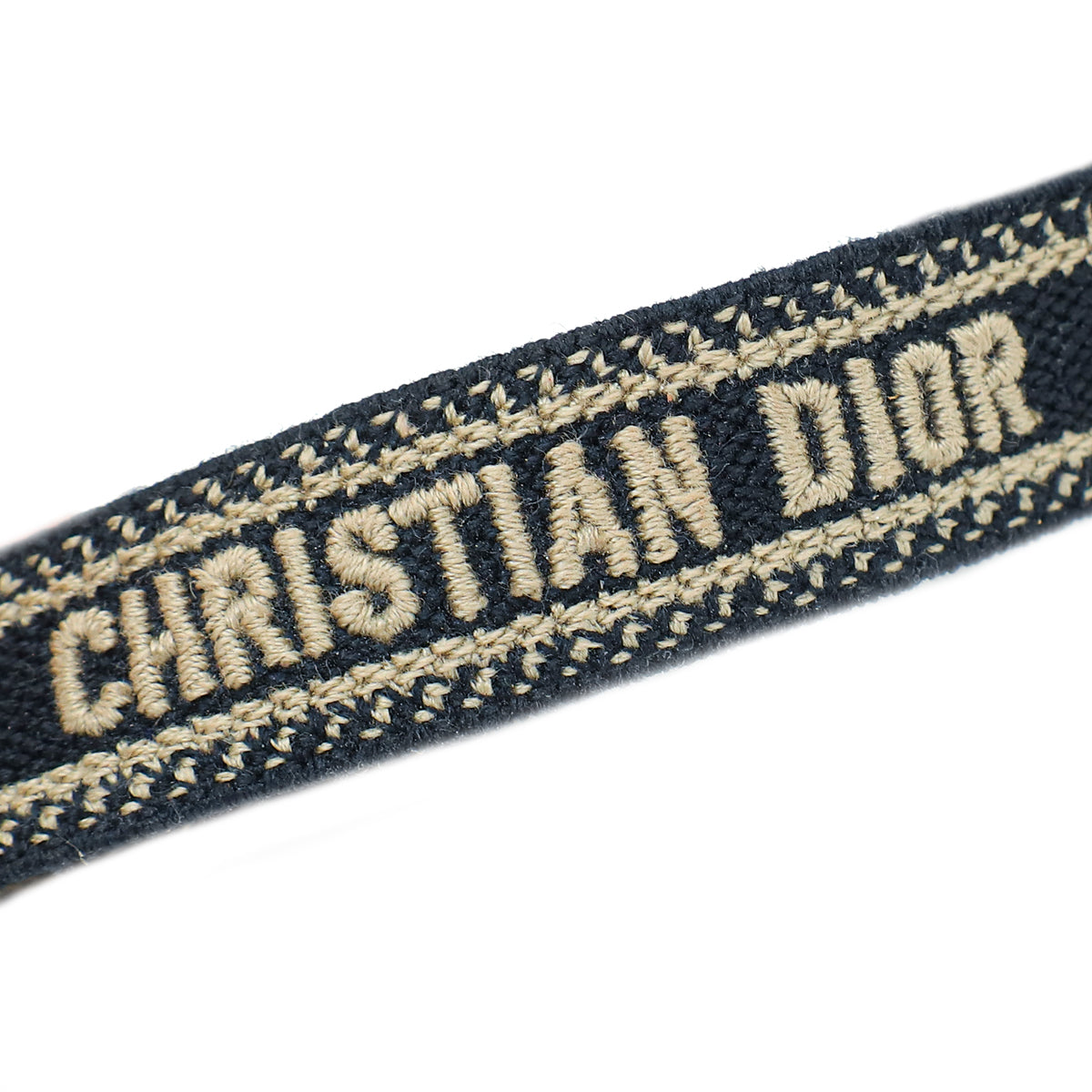 Christian Dior Navy Blue Oblique J