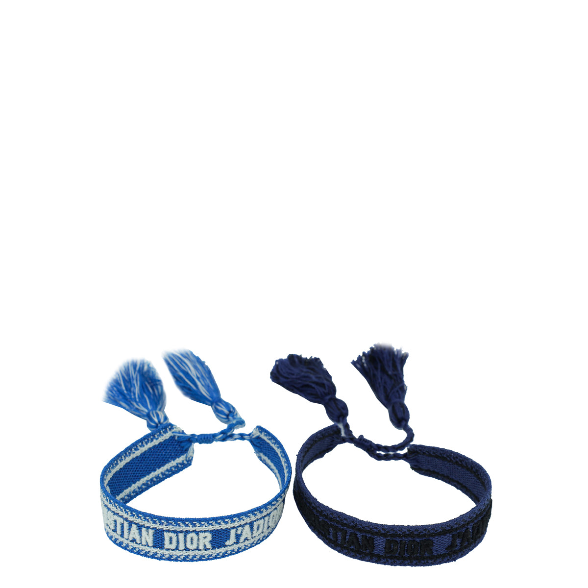 Christian Dior Bicolor J'Adior Cotton Bracelet Set – THE CLOSET
