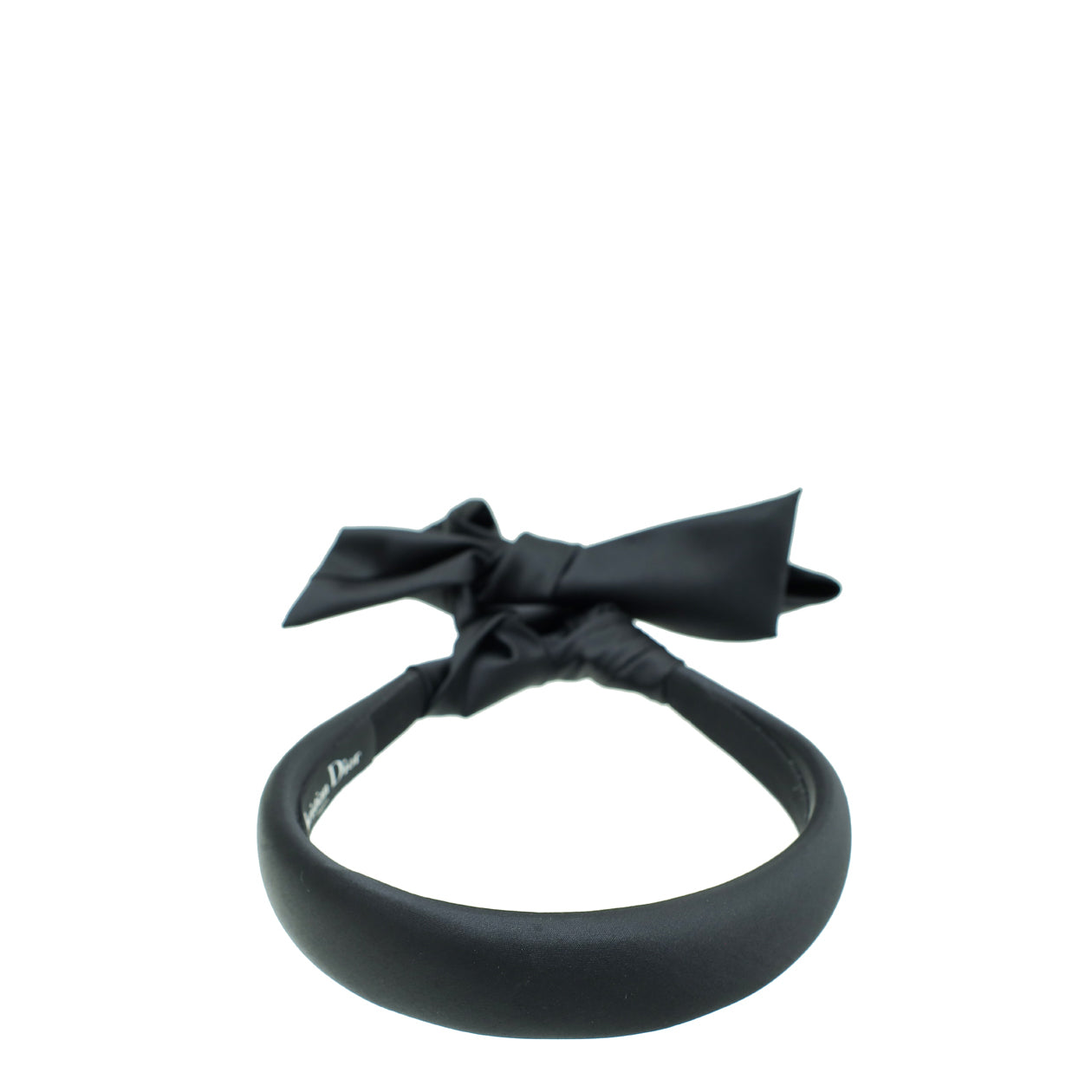 Christian Dior Black Songe Headband – THE CLOSET