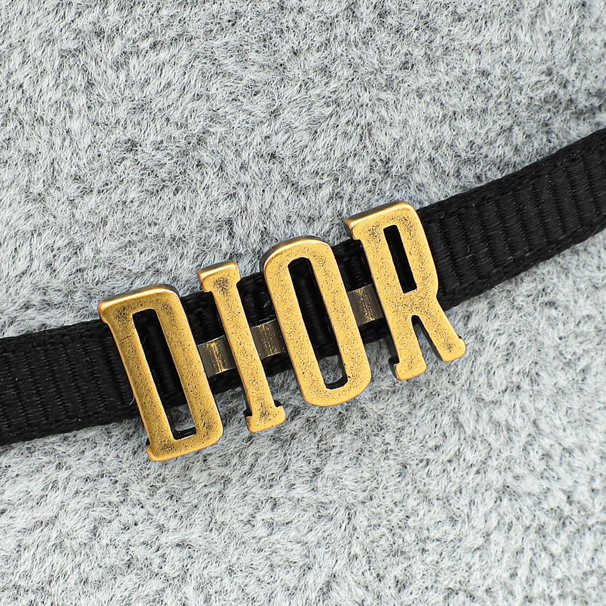 Christian Dior Gold J