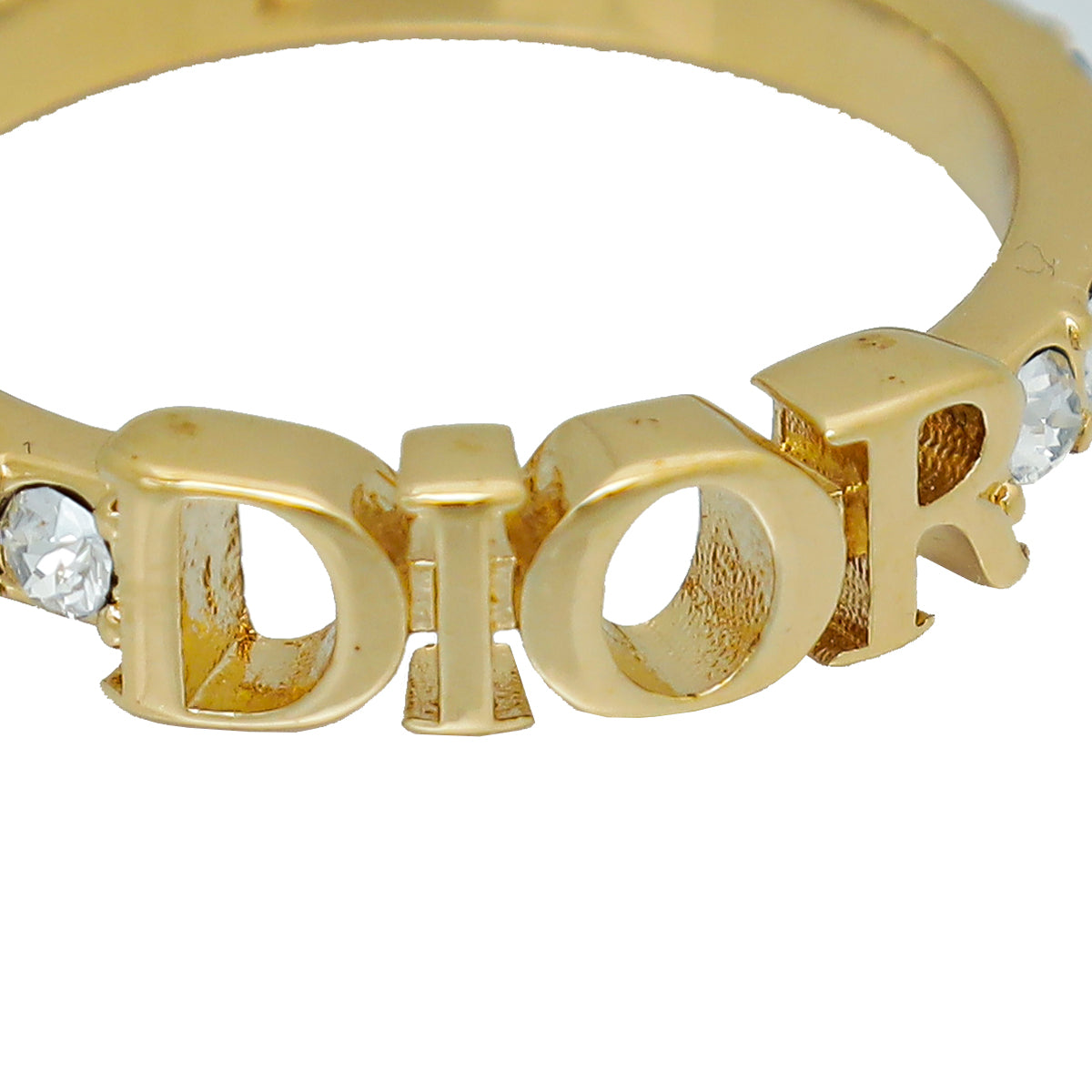 Christian Dior White Dio(R)evolution Large Ring – THE CLOSET
