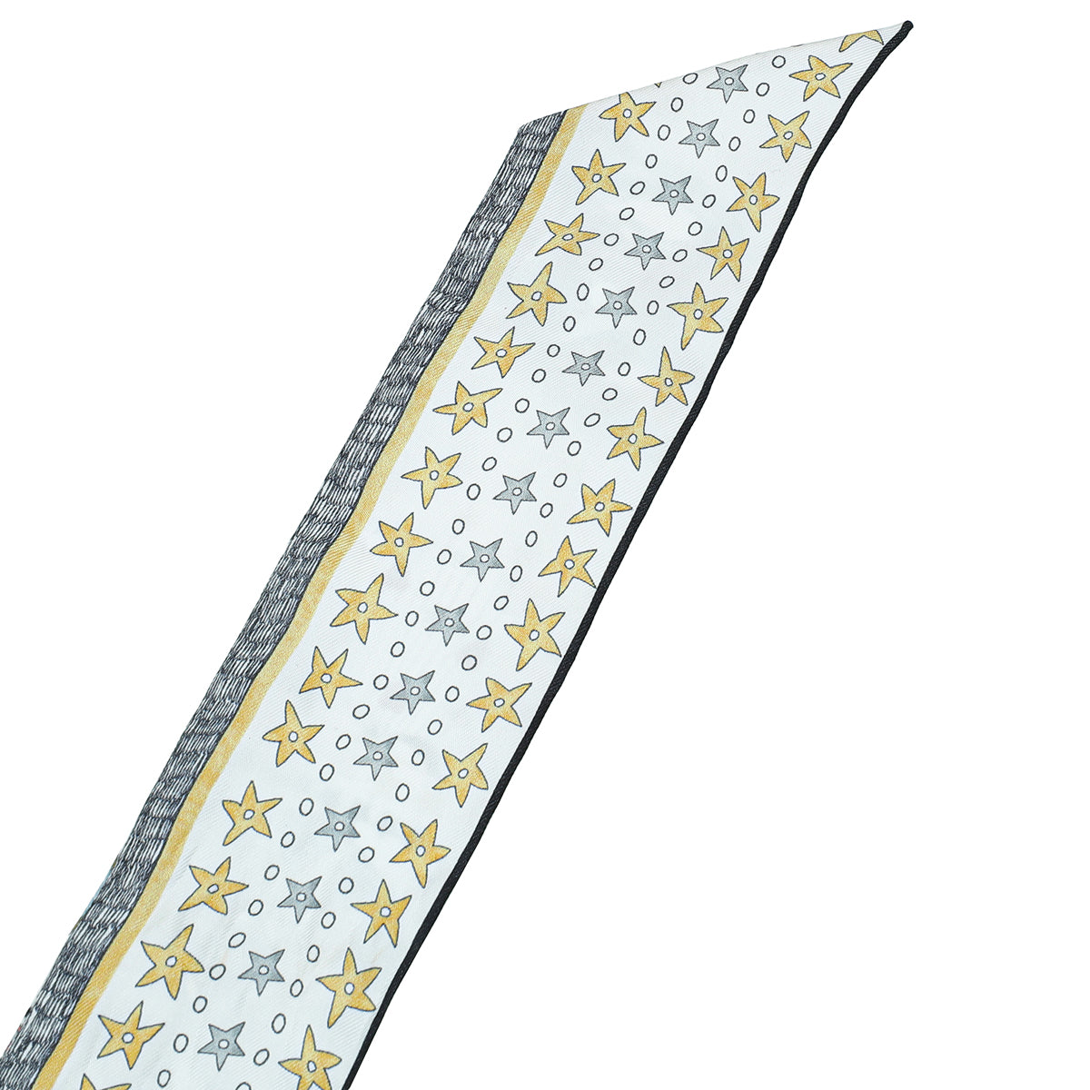 Christian Dior White Multicolor L'Étoile Tarot Mitzah Scarf – THE