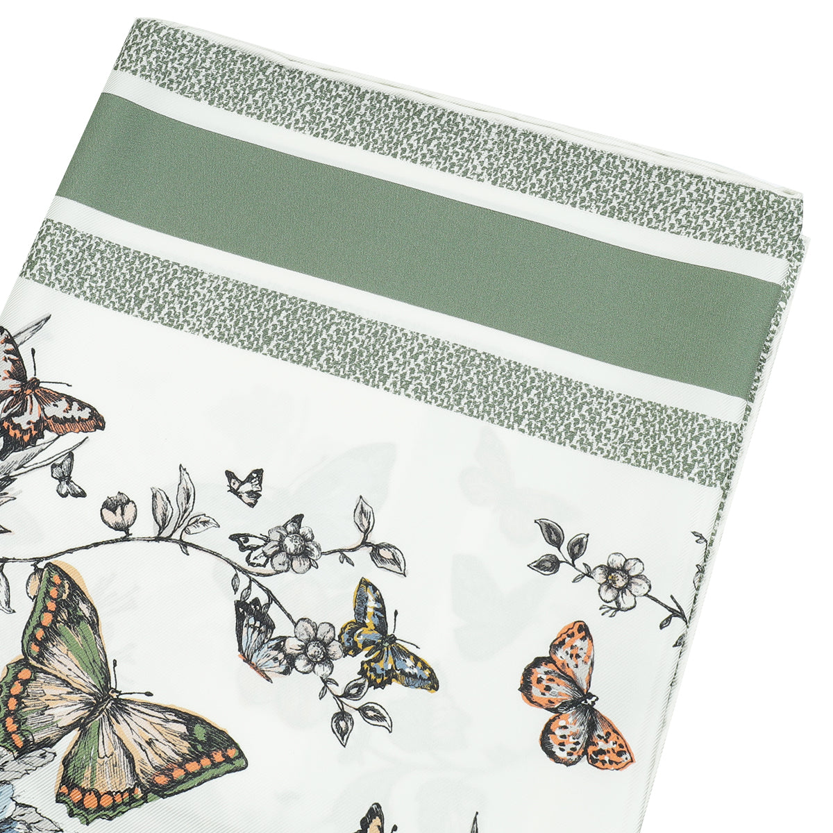 Christian Dior Multicolor Camo Papillon 90 Square Scarf – THE CLOSET