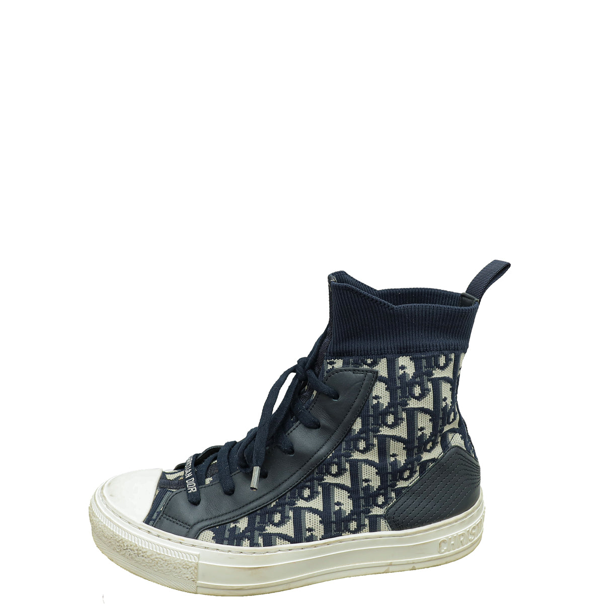 dior high tops navy