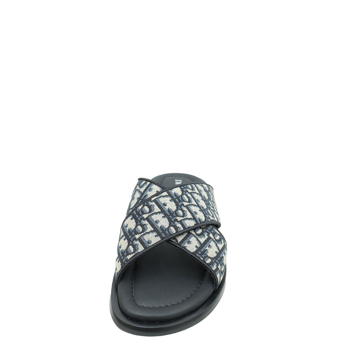 Christian Dior Oblique Alias Criss Cross Sandal 43 – THE CLOSET