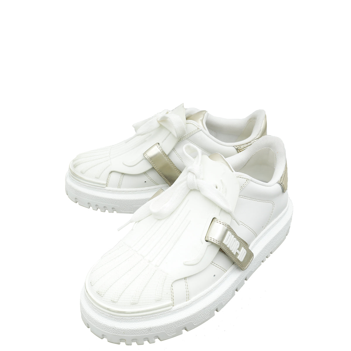 Dior DIOR-ID スニーカー ホワイト 36.5 Christian Dior White Dior-ID Sneakers 36.5 – THE CLOSET