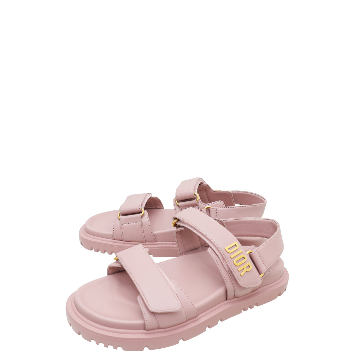 Christian Dior Chateau Rose Dioract Sandal 38 – THE CLOSET