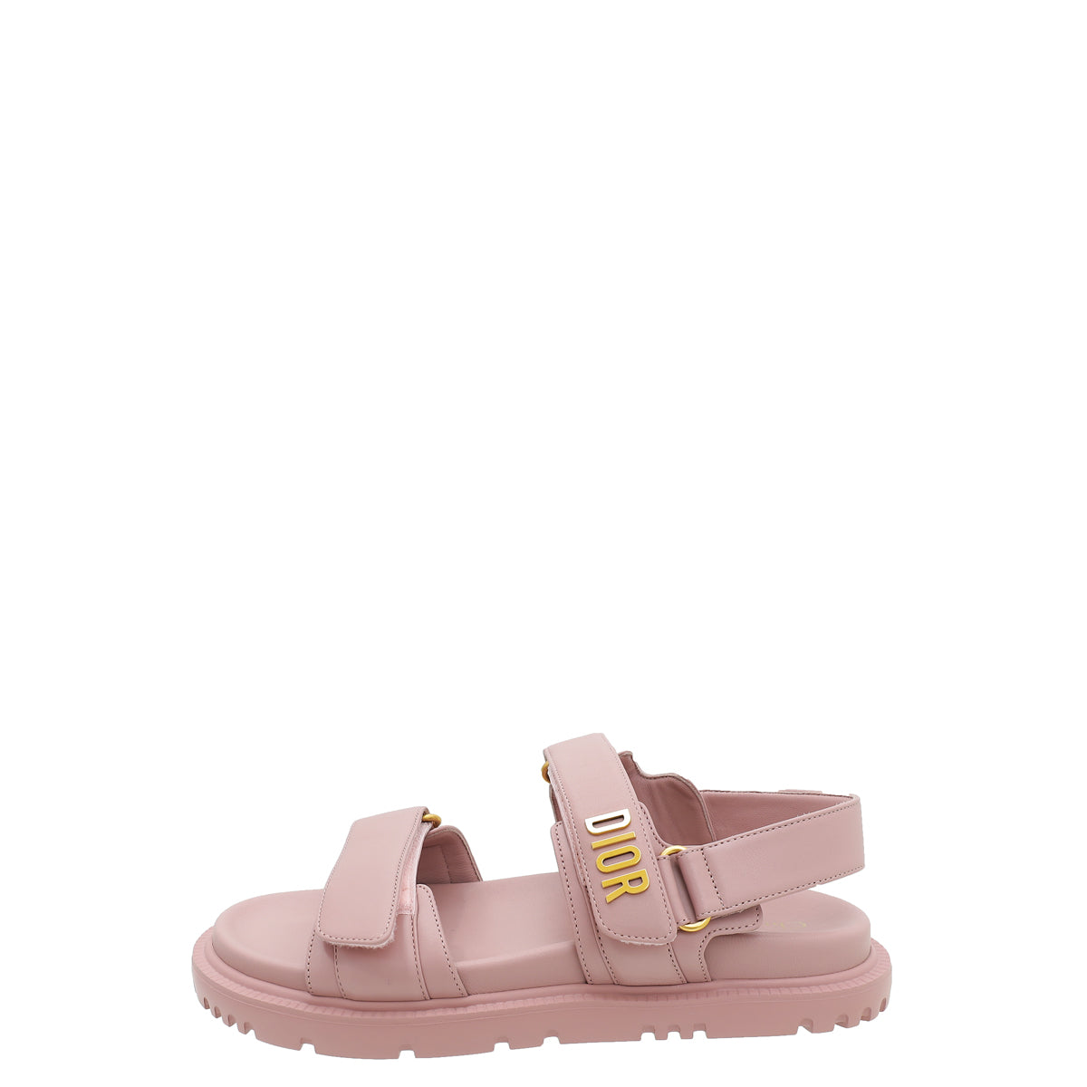 Christian Dior Chateau Rose Dioract Sandal 38 – THE CLOSET