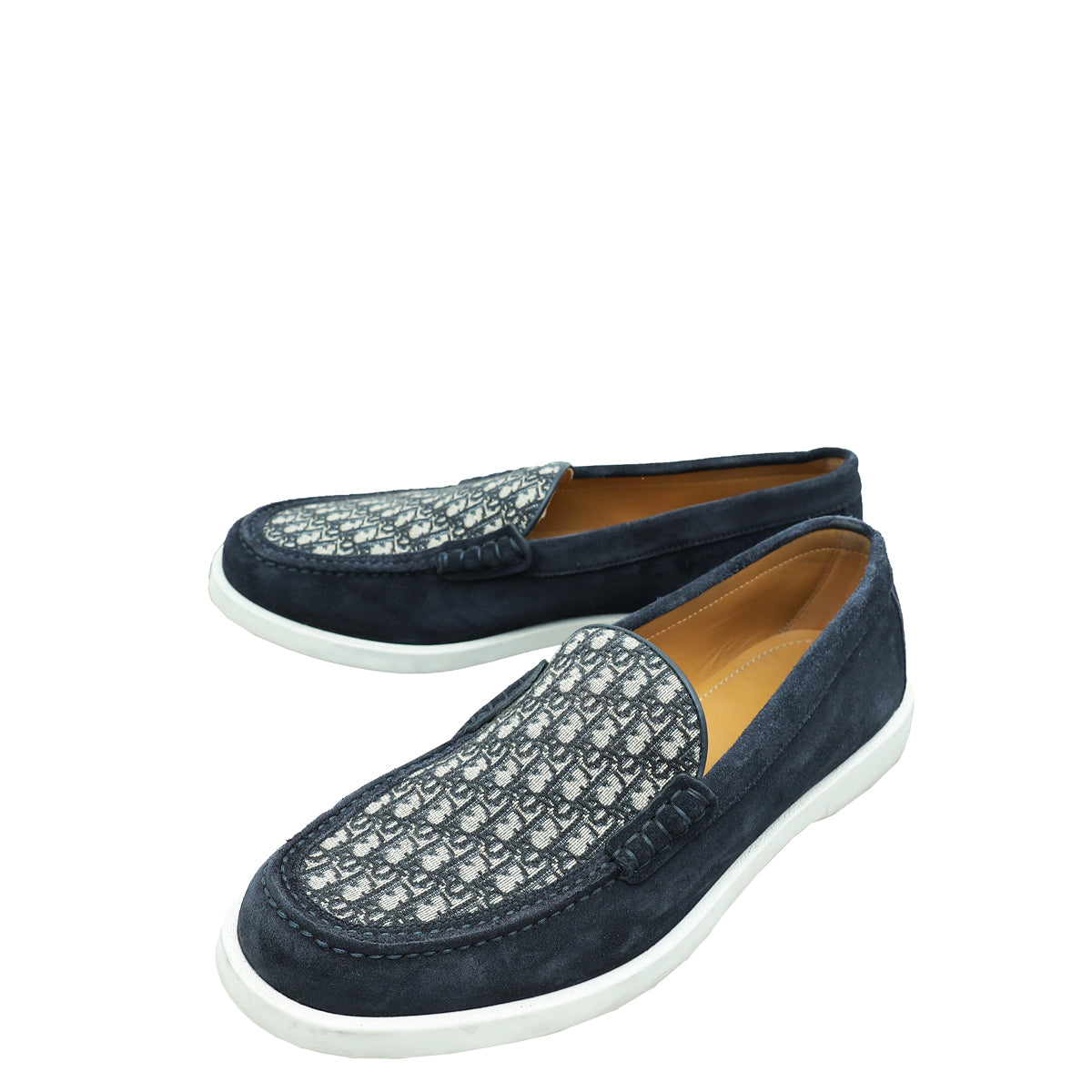Christian Dior Navy Blue Granville Men's Loafer 40 – THE CLOSET