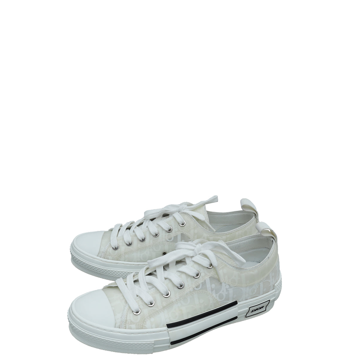 dior b23 oblique white