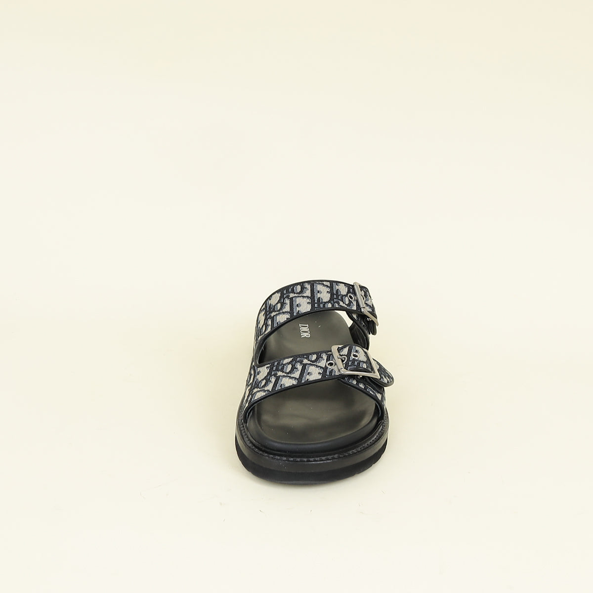 Christian Dior Tricolor Oblique Aqua Sandal 43 – THE CLOSET