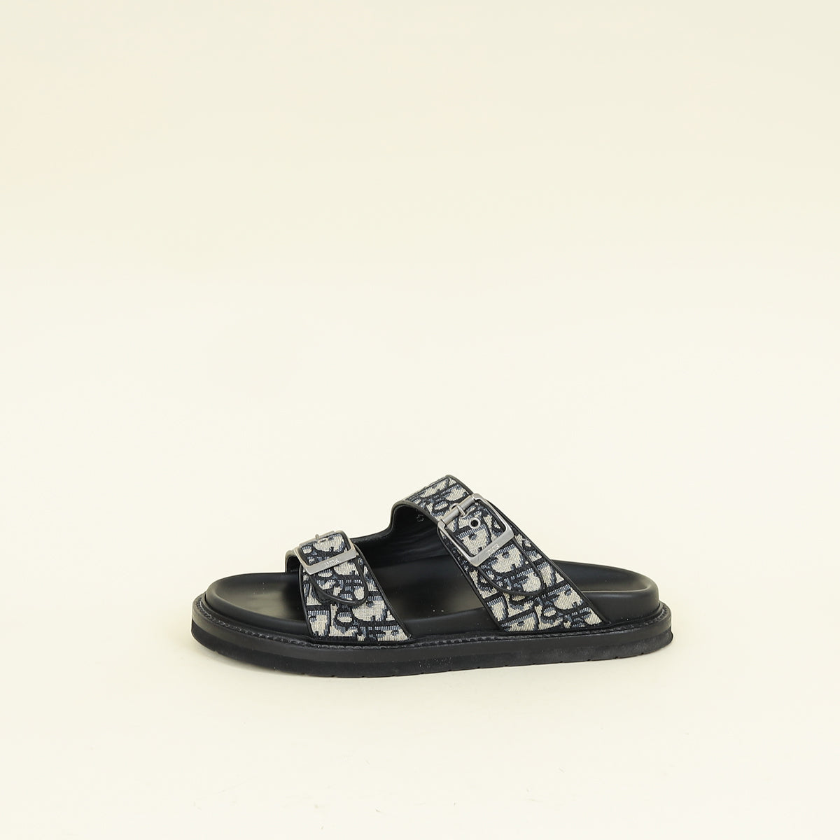 Christian Dior Tricolor Oblique Aqua Sandal 43 – THE CLOSET