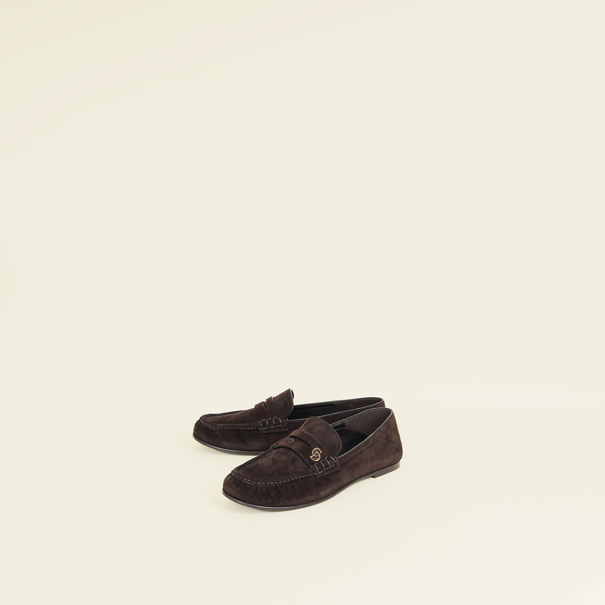Christian Dior Ebony Brown Time Loafer 39 – THE CLOSET