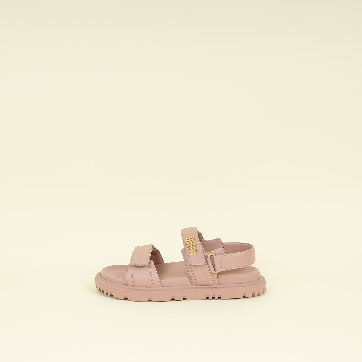 Christian Dior Rose Nude Dioract Sandal 40 – THE CLOSET